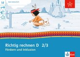 Mein Anoki-Übungsheft - Richtig rechnen D 2/3 / Mein Indianerheft