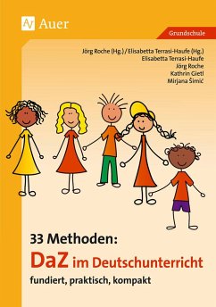 33 Methoden DaZ im Deutschunterricht - Gietl, Kathrin;Simic, Mirjana