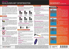 Schleusen mit Sportbooten, Info-Tafel - Schulze, Michael