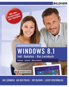 Windows 8.1 (eBook, ePUB) - Schmid, Anja; Baumeister, Inge