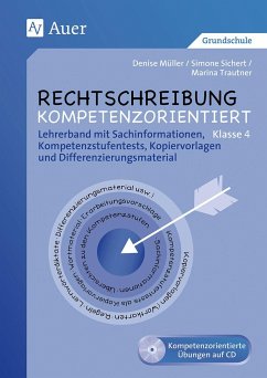 Rechtschreibung kompetenzorientiert - Klasse 4 LB - Müller, Denise;Sichert, Simone;Trautner, Marina