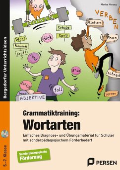 Grammatiktraining: Wortarten - Herzog, Marisa