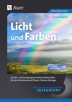 Naturwissenschaften integriert Licht und Farben - Bablick, Daniela