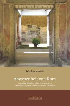 Abwesenheit von Rom - Habenstein, Astrid