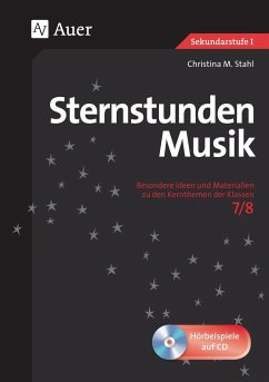 Sternstunden Musik 7-8 - Stahl, Christina M.
