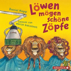 Löwen mögen schöne Zöpfe (MP3-Download) - Napp, Daniel