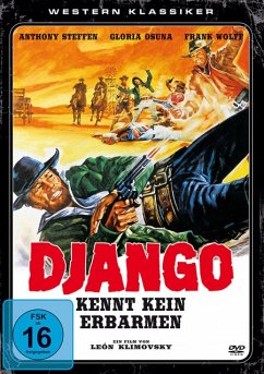 Django kennt kein Erbarmen Western-Legenden