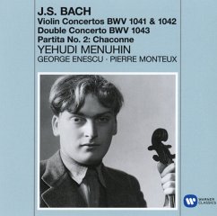 Violinkonzerte/Chaconne - Menuhin,Yehudi/Monteux/Enescu