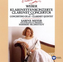Klarinettenkonzerte - Meyer,Sabine/Faerber/Blomstedt/Sd/Wuko