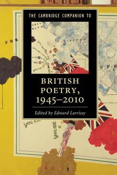 The Cambridge Companion to British Poetry, 1945-2010