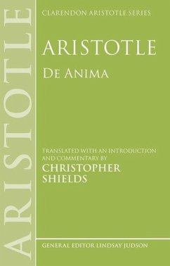 Aristotle: de Anima - Shields, Christopher