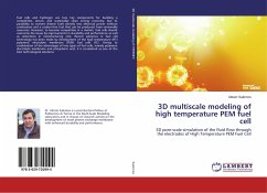 3D multiscale modeling of high temperature PEM fuel cell - Salomov, Uktam