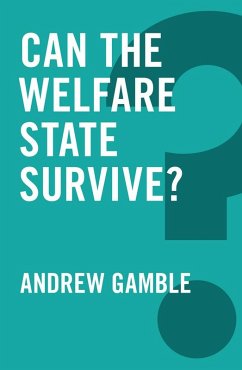 Cover Can the Welfare State Survive?