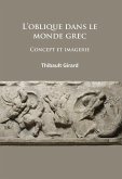 L'oblique dans le monde grec L'oblique dans le monde grec