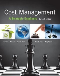 Cost Management: A Strategic Emphasis - Blocher, Edward; Stout, David; Juras, Paul