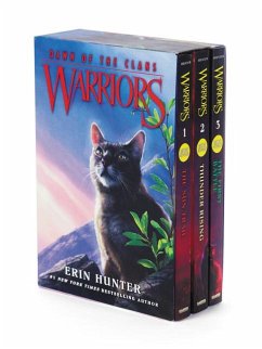 Warriors: Dawn of the Clans Box Set: Volumes 1 to 3 - Hunter, Erin