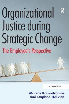 Cover Organizational Justice during Strategic Change