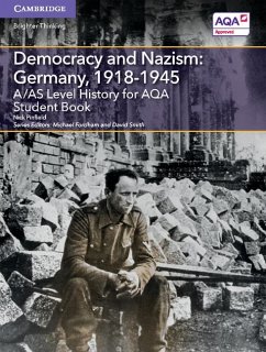 A/AS Level History for AQA Democracy and Nazism - Pinfield, Nick