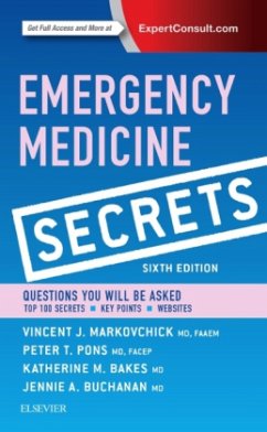 Cover Emergency Medicine Secrets