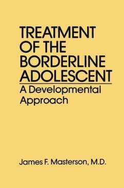 Treatment Of The Borderline Adolescent - Masterson, James F