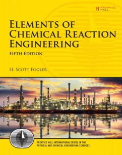 Cover Elements of Chemical Reaction Engineering