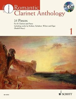 Romantic Clarinet Anthology Vol. 1 - Hal Leonard Publishing Corporation