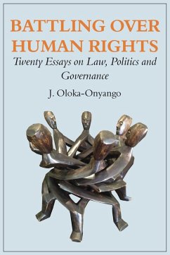 Battling over Human Rights - Oloka-Onyango, J.
