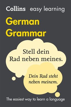 Collins Easy Learning German Grammar - Collins Dictionaries
