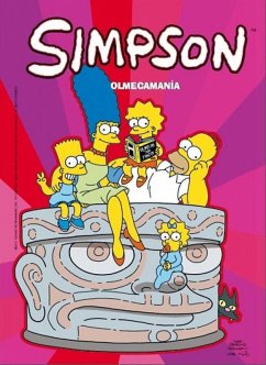 Magos Simpson 47. Olmecamanía - Groening, Matt; Bongo Cómics