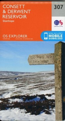 Cover Consett and Derwent Reservoir