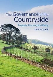 The Governance of the Countryside - Hodge, Ian