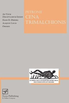 Lingua Latina - Petronius Cena Trimalchionis - Petronius