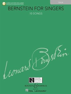 Bernstein for Singers - Tenor: With Piano Accompaniments Online