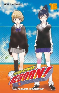 Cover TUTOR HITMAN REBORN Nº15(9788467471892)