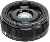 Panasonic Lumix G 1,7/20 II ASPH. Objektiv für Micro FourThirds Panasonic Lumix G 1,7/20 II ASPH. Objektiv für Micro FourThirds