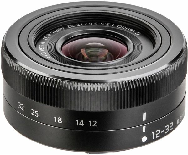 Panasonic Lumix G Vario 3,5-5,6/12-32 OIS schwarz Objektiv