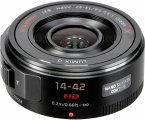 Panasonic Lumix 3,5-5,6/14-42 mm G X Vario PZ schwarz Objektiv für Micro FourThirds