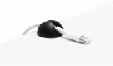 Bluelounge CableDrop Mini 9er Pack, schwarz Bluelounge CableDrop Mini 9er Pack, schwarz