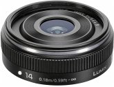 Panasonic Lumix G 2,5/14 ASPH II Objektiv für Micro FourThirds (46 mm Filtergewinde, Micro FourThirds Sensor) Panasonic Lumix G 2,5/14 ASPH II Objektiv für Micro FourThirds (46 mm Filtergewinde, Micro FourThirds Sensor)