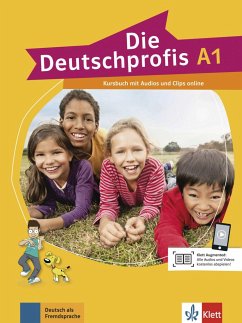 Die Deutschprofis A1 - Kursbuch + Online-Hörmaterial - Swerlowa, Olga
