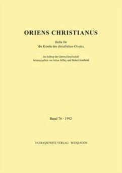 Oriens Christianus 76 (1992)