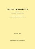 Oriens Christianus 78 (1994)