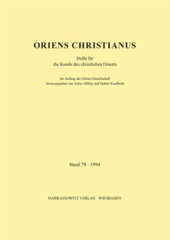 Oriens Christianus 78 (1994)