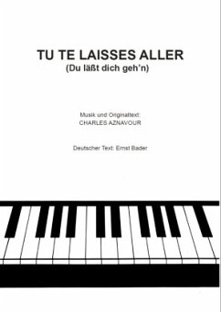 Tu te laisses aller - Du läßt dich geh'n - Aznavour, Charles