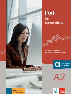 DaF im Unternehmen A2 - Kurs- und Übungsbuch - Grosser, Regine; Hanke, Claudia; Ilse, Viktoria; Mautsch, Klaus; Sander, Ilse; Schmeiser, Daniela