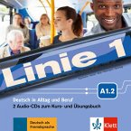 Linie 1 - 2 Audio-CDs zum Kurs- und Übungsbuch A1.2 / Linie 1