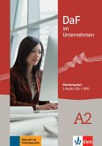 2 Audio-CDs + DVD / DaF im Unternehmen Bd.A2 2 Audio-CDs + DVD / DaF im Unternehmen Bd.A2
