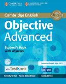 Testbank Objective Advanced Fourth edition. Student's Book with answers with CD-ROM with Testbank Testbank Objective Advanced Fourth edition. Student's Book with answers with CD-ROM with Testbank