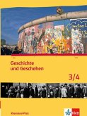 Geschichte und Geschehen für Rheinland-Pfalz. Schülerbuch 3/4
