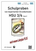 Schulproben von bayerischen Grundschulen - HSU 3/4 mit Lösungen